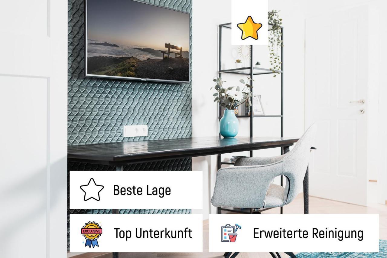 Top Center-Apartment - Wohnung Im Stadtzentrum In Perfekter Lage & Balkon Innsbruck Kültér fotó