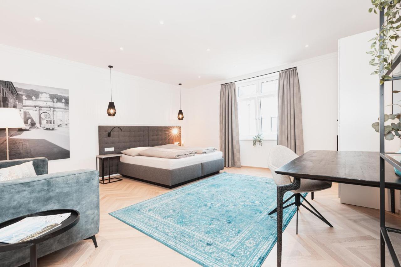 Top Center-Apartment - Wohnung Im Stadtzentrum In Perfekter Lage & Balkon Innsbruck Kültér fotó